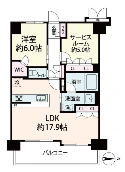 中古マンション 大阪市中央区備後町２丁目 大阪メトロ堺筋線堺筋本町駅 7,480万円