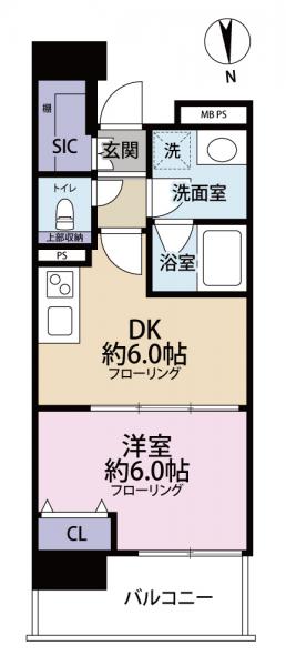 中古マンション 台東区雷門１丁目 銀座線浅草駅 5,100万円