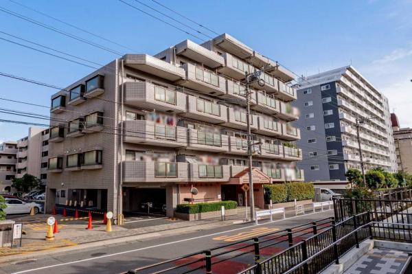 中古マンション 東京都江東区東砂１丁目 都営新宿線大島駅 4,680万円