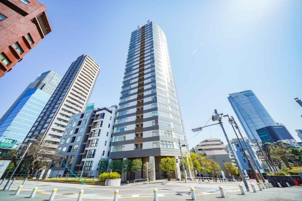 中古マンション 東京都港区六本木７丁目 都営大江戸線六本木駅 2億3,800万円