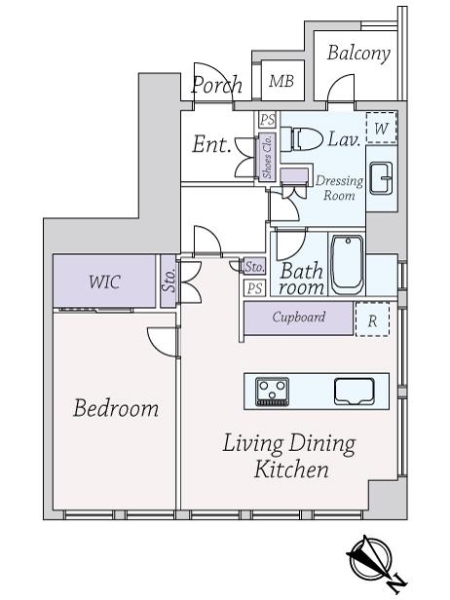 中古マンション 東京都港区六本木７丁目 都営大江戸線六本木駅 2億3,800万円