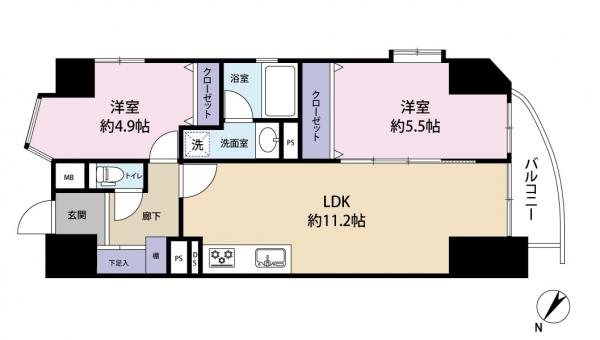 中古マンション 文京区向丘２丁目 南北線東大前駅 9,290万円