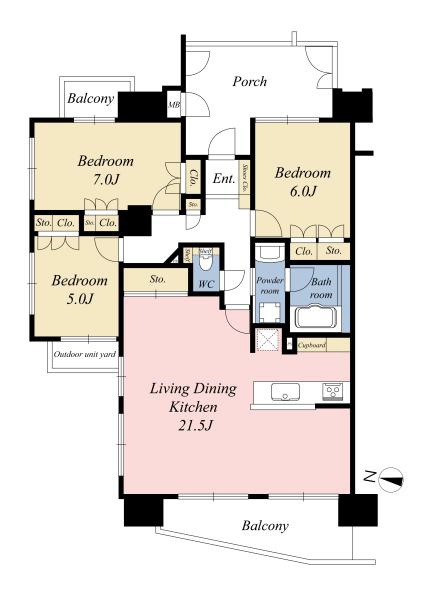 中古マンション 世田谷区船橋７丁目 京王線八幡山駅 9,280万円
