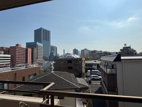オーベル高田馬場 眺望