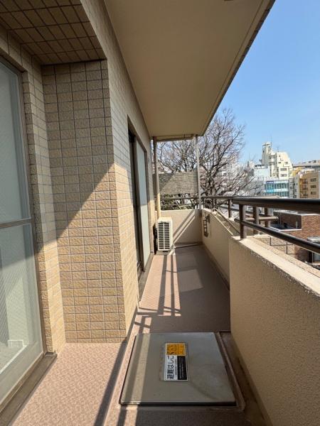 オーベル高田馬場 バルコニー