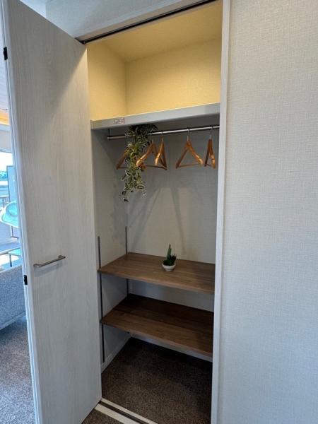 オーベル高田馬場 収納
