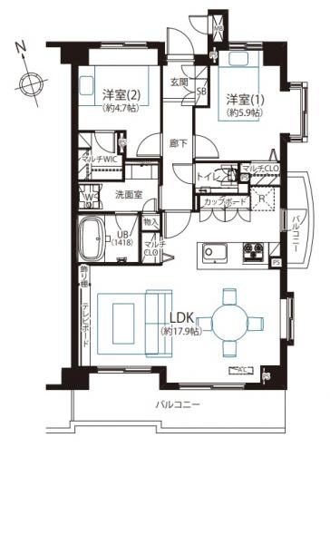 中古マンション 新宿区高田馬場４丁目 JR山手線高田馬場駅 1億1,500万円