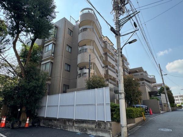 オーベル高田馬場 外観写真