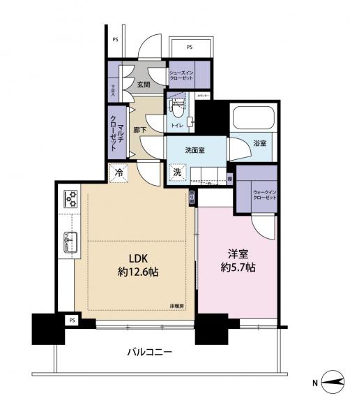 中古マンション 港区港南３丁目 JR山手線品川駅 1億1,000万円