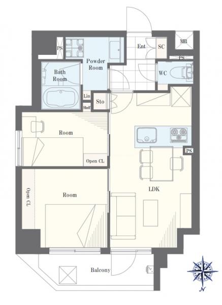 中古マンション 荒川区東日暮里６丁目 JR山手線日暮里駅 7,280万円