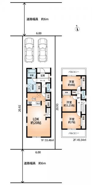 新築戸建 神戸市須磨区白川台２丁目 神戸市営地下鉄西神山手線名谷駅 3,580万円