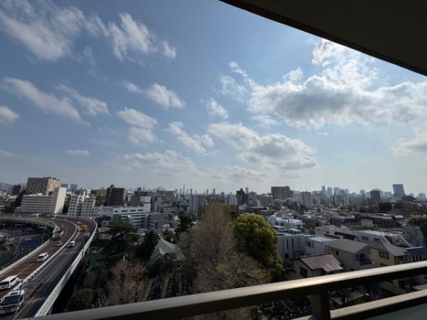 菱和パレス目白台グラーサ 眺望