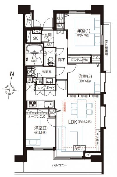 中古マンション 豊島区雑司が谷１丁目 有楽町線護国寺駅 1億3,800万円