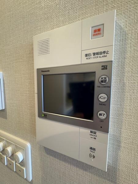 菱和パレス目白台グラーサ TVモニター付きインターフォン