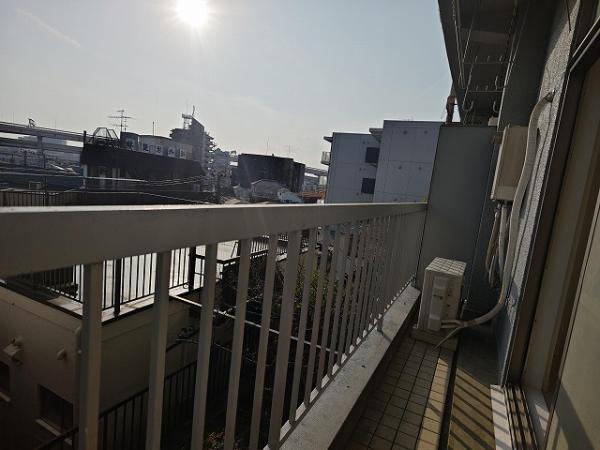 吉田ビル バルコニー