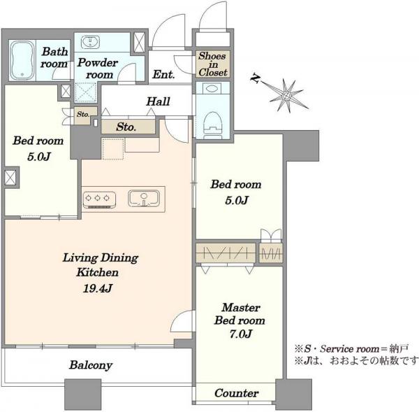 中古マンション 東京都江東区有明１丁目 ゆりかもめ有明テニスの森駅 1億4,480万円