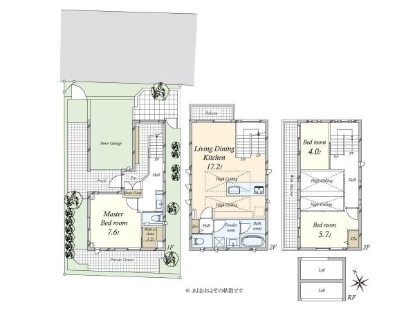 中古戸建 東京都世田谷区中町１丁目 東急大井町線等々力駅 1億8,800万円