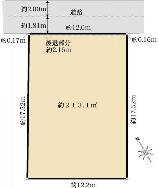 土地 東京都武蔵野市吉祥寺東町２丁目 JR中央本線吉祥寺駅 2億6,300万円