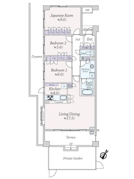中古マンション 東京都杉並区成田東５丁目 丸の内線南阿佐ケ谷駅 1億2,980万円