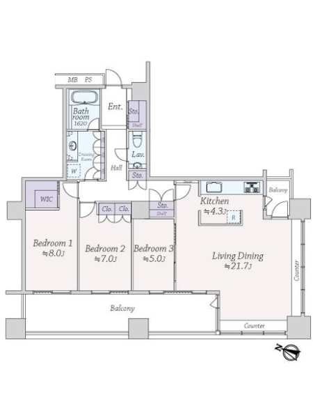 中古マンション 東京都千代田区飯田橋２丁目 半蔵門線九段下駅 3億7,500万円