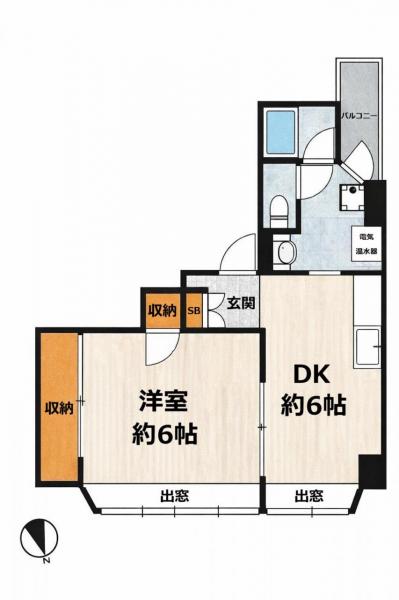 中古マンション 神戸市兵庫区新開地１丁目2-18 神戸高速東西線新開地駅 730万円