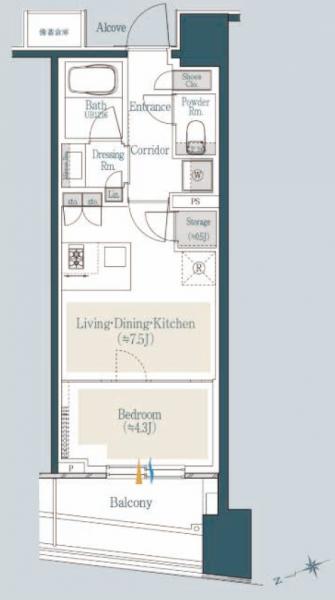 中古マンション 渋谷区東２丁目 東急東横線渋谷駅 1億420万円