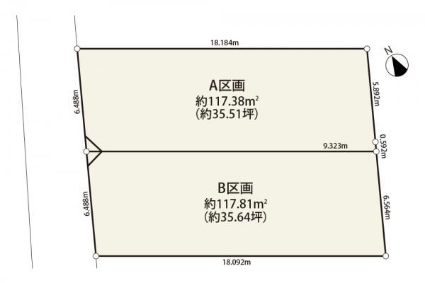 土地 世田谷区宮坂３丁目 小田急線経堂駅 1億3,980万円