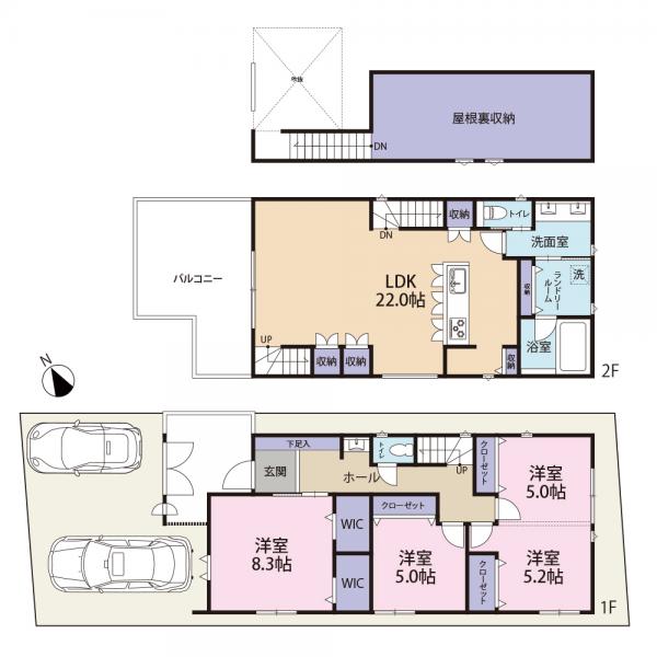 土地 世田谷区宮坂３丁目 小田急線経堂駅 1億3,980万円