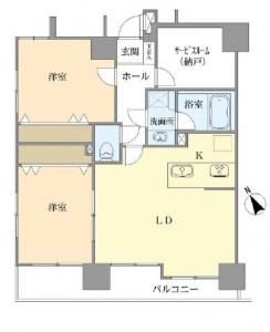 中古マンション 台東区根岸４丁目2-1 日比谷線入谷駅 74800000
