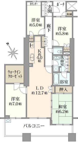 中古マンション 千葉県市川市市川南３丁目 JR総武本線市川駅 8,880万円
