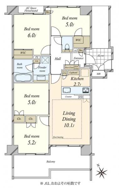 中古マンション 東京都大田区多摩川２丁目 東急多摩川線矢口渡駅 7,780万円
