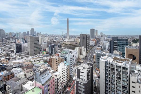 プラウドタワー渋谷 眺望