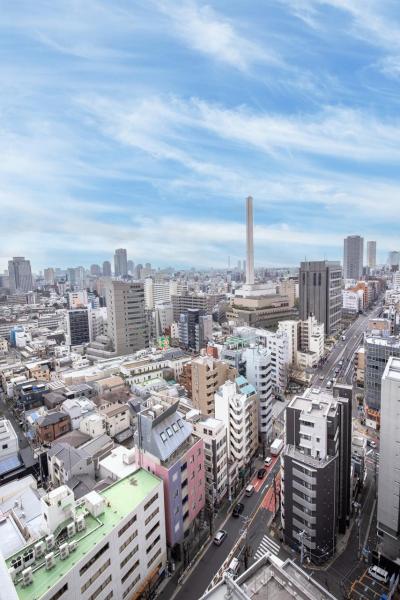 プラウドタワー渋谷 眺望