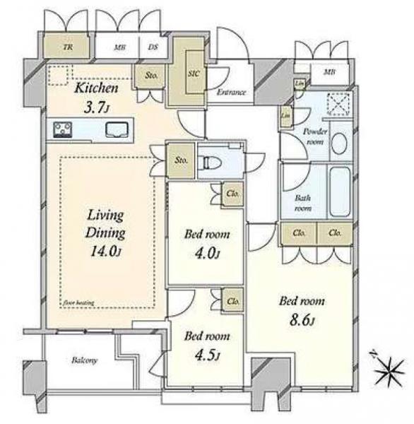 中古マンション 渋谷区渋谷３丁目 JR山手線渋谷駅 3億8,000万円