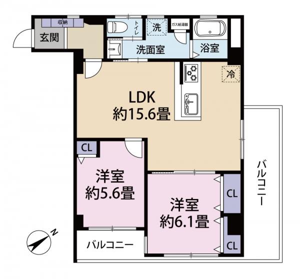 中古マンション 中野区東中野５丁目 JR中央・総武線東中野駅 3,880万円