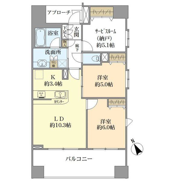 中古マンション 千葉県市川市市川１丁目 JR中央・総武線市川駅 6,500万円