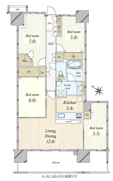 中古マンション 東京都江東区豊洲４丁目 有楽町線豊洲駅 1億4,990万円