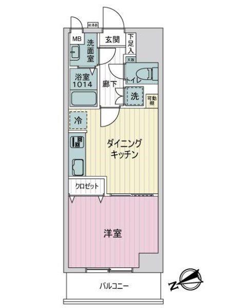 中古マンション 東京都品川区南大井３丁目 京急本線大森海岸駅 2,980万円