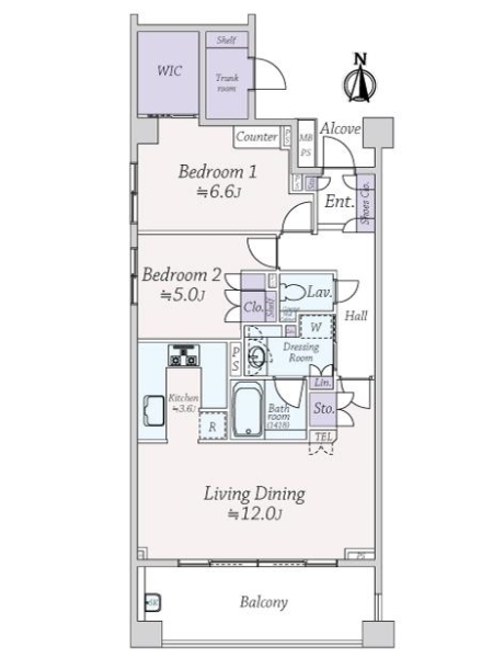 中古マンション 東京都三鷹市上連雀４丁目 JR中央本線三鷹駅 7,980万円