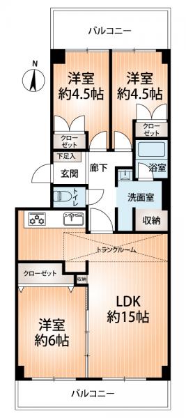 中古マンション 神戸市東灘区御影１丁目 阪急神戸線御影駅 3,780万円