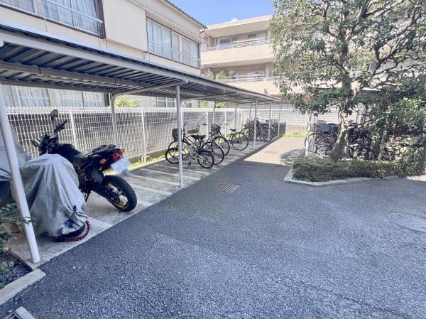 杉並ヒルズ上井草 駐輪場