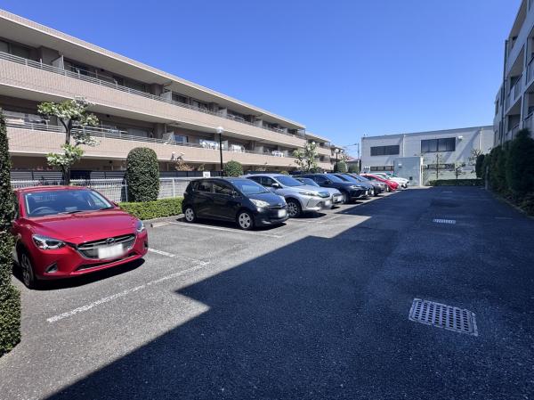 杉並ヒルズ上井草 敷地内駐車場