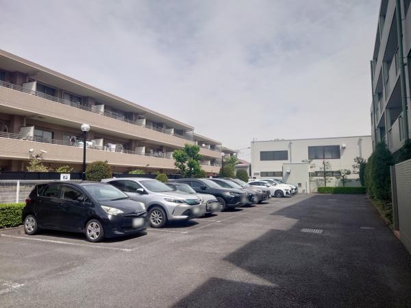 杉並ヒルズ上井草 敷地内駐車場