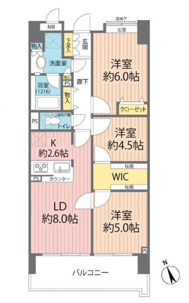 中古マンション 港区海岸２丁目 ゆりかもめ日の出駅 1億480万円