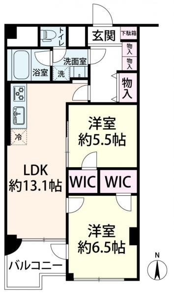 中古マンション 大阪市中央区内本町２丁目 大阪メトロ谷町線谷町四丁目駅 3,580万円
