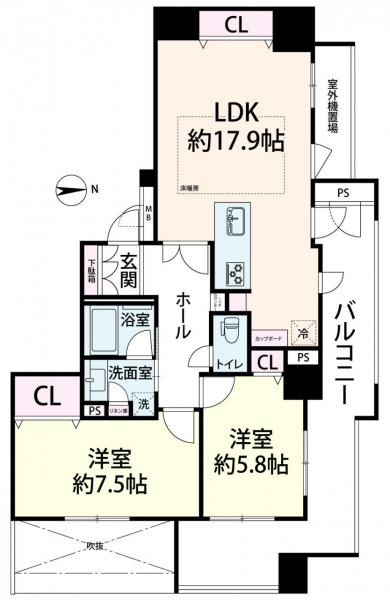 中古マンション 大阪市西区南堀江４丁目13-19 大阪メトロ長堀鶴見緑地線西長堀駅 6,099万円