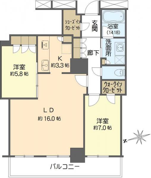 中古マンション 大阪府大阪市西区江之子島２丁目 大阪メトロ千日前線阿波座駅 8,980万円