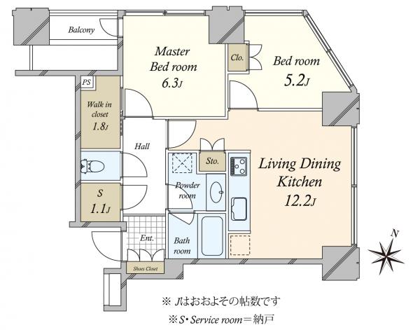 中古マンション 東京都新宿区西新宿４丁目 都営大江戸線西新宿五丁目駅 1億3,380万円