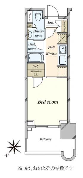 中古マンション 東京都中央区勝どき４丁目 都営大江戸線勝どき駅 6,980万円