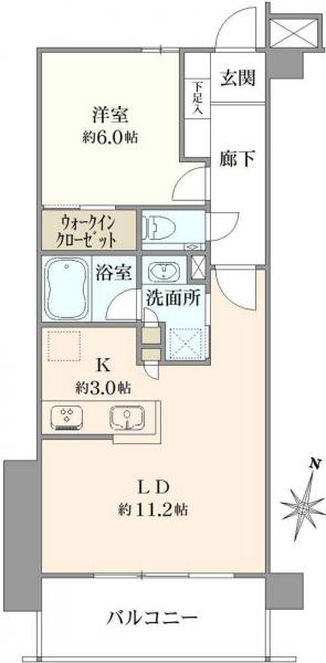 中古マンション 千葉県松戸市東平賀 千代田常磐線北小金駅 3,380万円